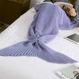 MERMAID TAIL BLANKET
