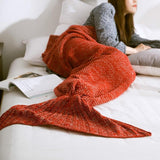 MERMAID TAIL BLANKET