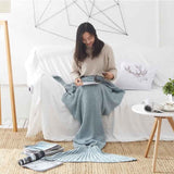 MERMAID TAIL BLANKET