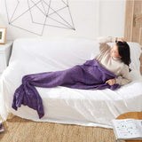 MERMAID TAIL BLANKET