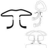 Stainless Steel Headrest Clothes Hanger