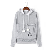 Pet Pouch Hoodie