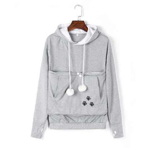 Pet Pouch Hoodie