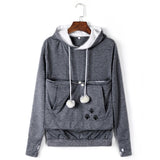 Pet Pouch Hoodie