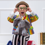 Peek-A-Boo Play & Sing Elephant Plush Toy