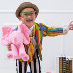 Peek-A-Boo Play & Sing Elephant Plush Toy