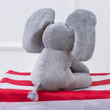 Peek-A-Boo Play & Sing Elephant Plush Toy
