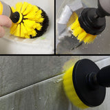 Power Scrubber Brush (Three-Piece Set)