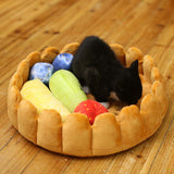 Fruit Tart Cat Bed