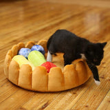 Fruit Tart Cat Bed
