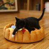 Fruit Tart Cat Bed