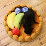 Fruit Tart Cat Bed
