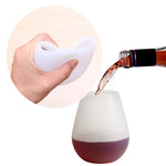 THE UNBREAKABLE WINE GLASS