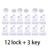 Magnet Cabinet Lock