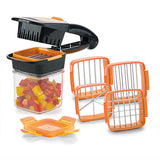 RAPID Slice™ 5-in-1 Dicer Fruit and Vegetable Cutter Set