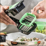 RAPID Slice™ 5-in-1 Dicer Fruit and Vegetable Cutter Set