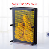3D Cloning Board pin sculpture