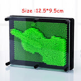 3D Cloning Board pin sculpture