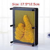 3D Cloning Board pin sculpture