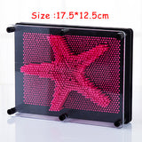 3D Cloning Board pin sculpture