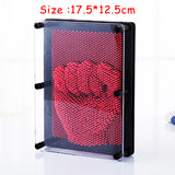 3D Cloning Board pin sculpture