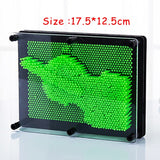 3D Cloning Board pin sculpture