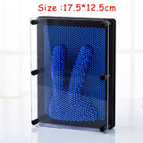 3D Cloning Board pin sculpture