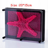 3D Cloning Board pin sculpture