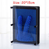 3D Cloning Board pin sculpture