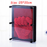 3D Cloning Board pin sculpture